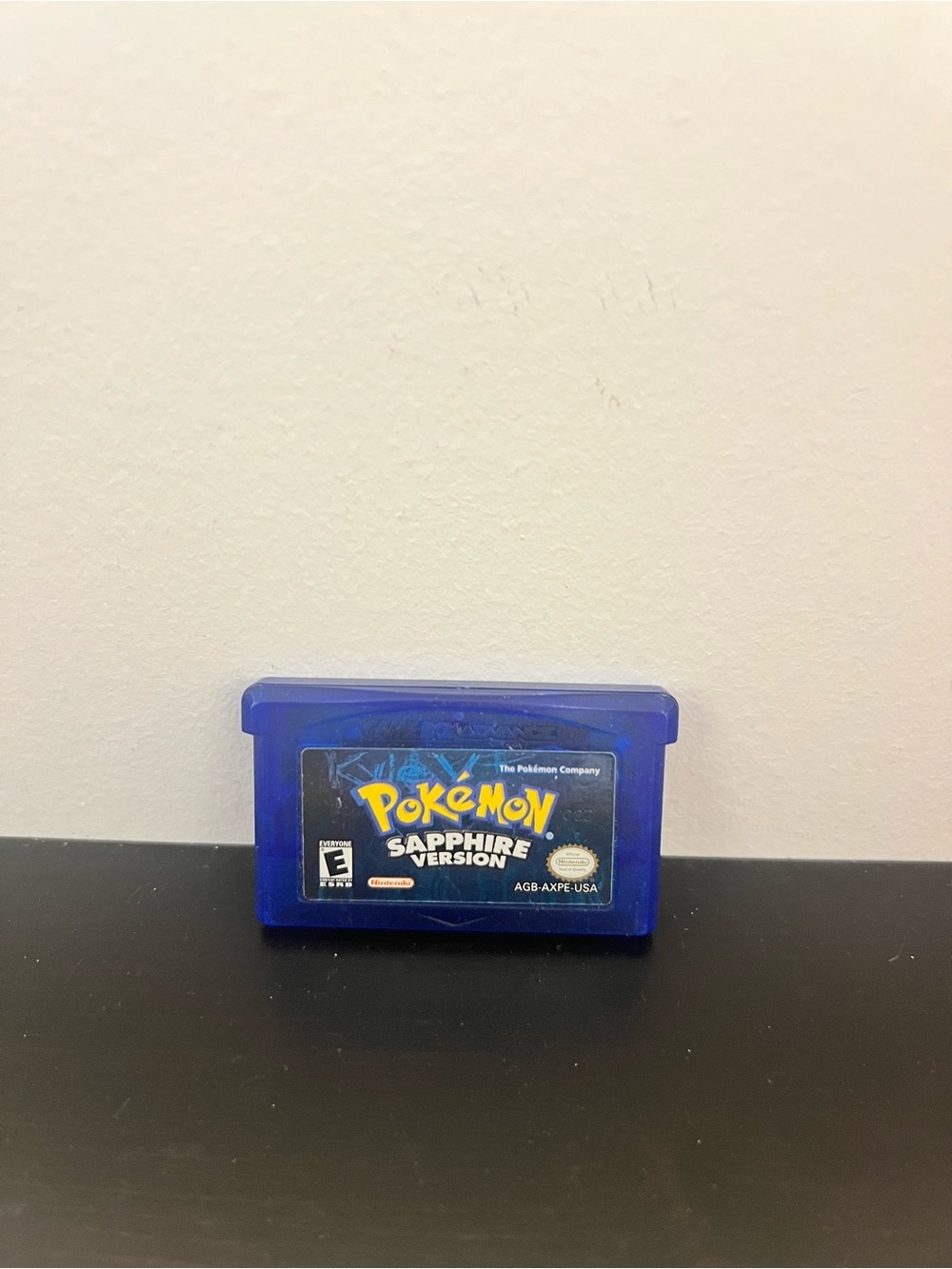Pokemon Sapphire Version GBA Game Boy Advance Tested Working - Picture 4 of 6